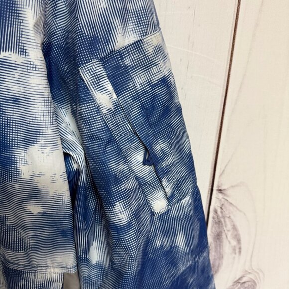 The North Face Chicago Wind Jacket Men’s Medium Limoges Blue EUC - Picture 4 of 10